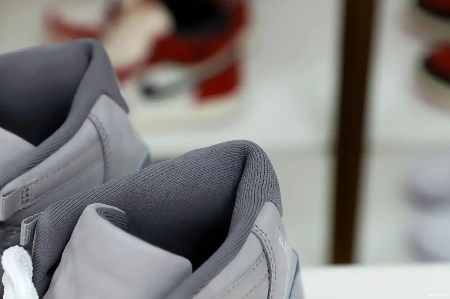 AIR Kimikick 'COOL 2021 GREY' JORDAN 11 RETRO 0714
